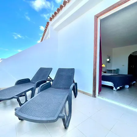 アパート Estudio Con Wifi Y Piscina, Proximas Restaurantes En Tenerife Sur アデヘ