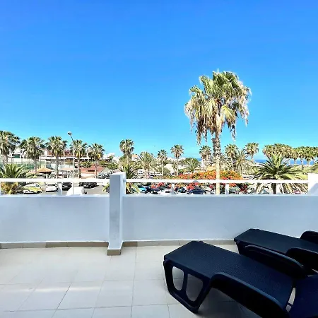 Estudio Con Wifi Y Piscina, Proximas Restaurantes En Tenerife Sur アパート アデヘ