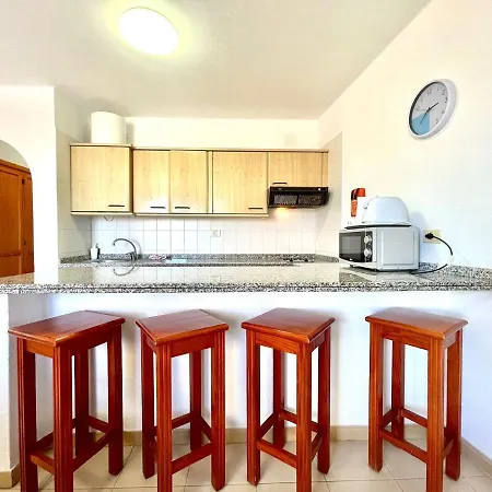Estudio Con Wifi Y Piscina, Proximas Restaurantes En Tenerife Sur