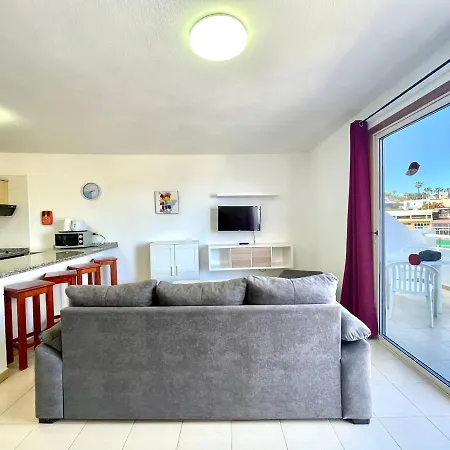 Estudio Con Wifi Y Piscina, Proximas Restaurantes En Tenerife Sur アパート *