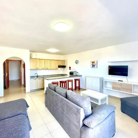 Estudio Con Wifi Y Piscina, Proximas Restaurantes En Tenerife Sur