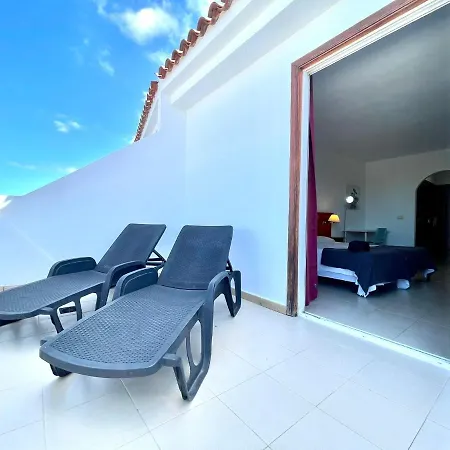 Estudio Con Wifi Y Piscina, Proximas Restaurantes En Tenerife Sur