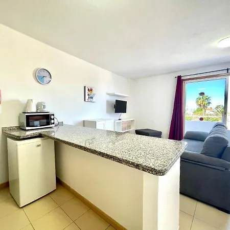 Estudio Con Wifi Y Piscina, Proximas Restaurantes En Tenerife Sur アパート *