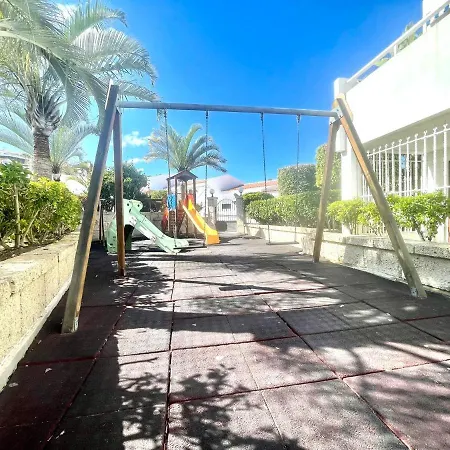 Estudio Con Wifi Y Piscina, Proximas Restaurantes En Tenerife Sur アパート アデヘ