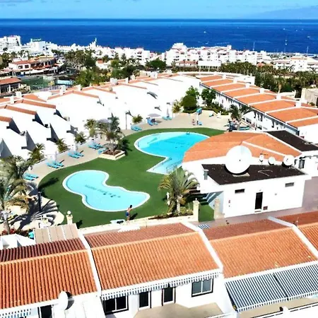 Apartamento Estudio Con Wifi Y Piscina, Proximas Restaurantes En Tenerife Sur