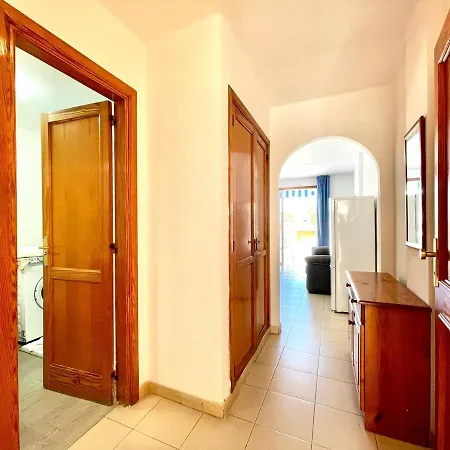 Estudio Con Wifi Y Piscina, Proximas Restaurantes En Tenerife Sur * Costa Adeje (Tenerife)