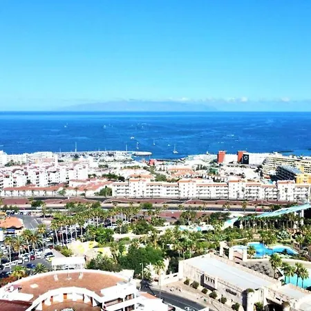 Apartamento Estudio Con Wifi Y Piscina, Proximas Restaurantes En Tenerife Sur Costa Adeje (Tenerife)